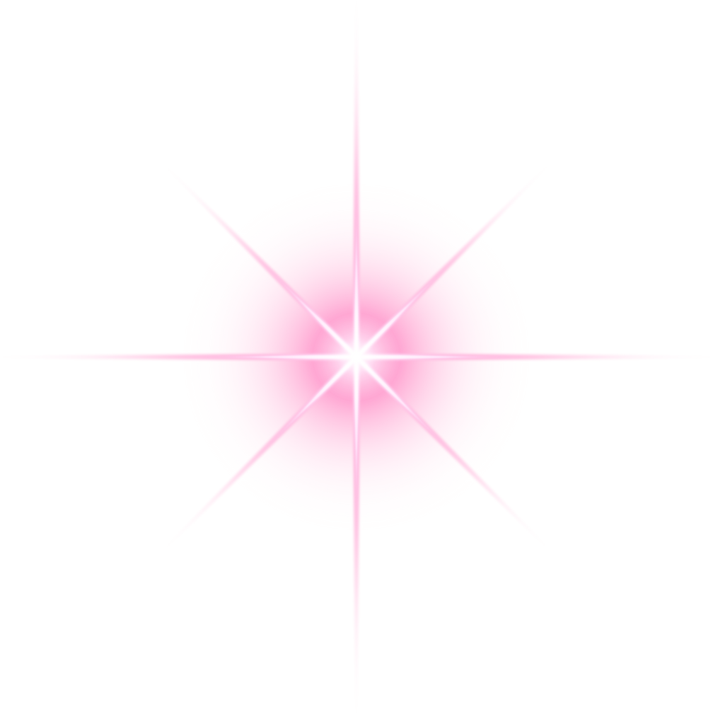 Pink star illustration